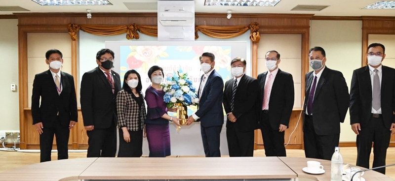 กรมบังคับคดีร่วมแสดงความยินดีกับอธิบดีผู้พิพากษาศาลล้มละลายกลาง เนื่องในโอกาสเข้ารับตำแหน่งใหม่